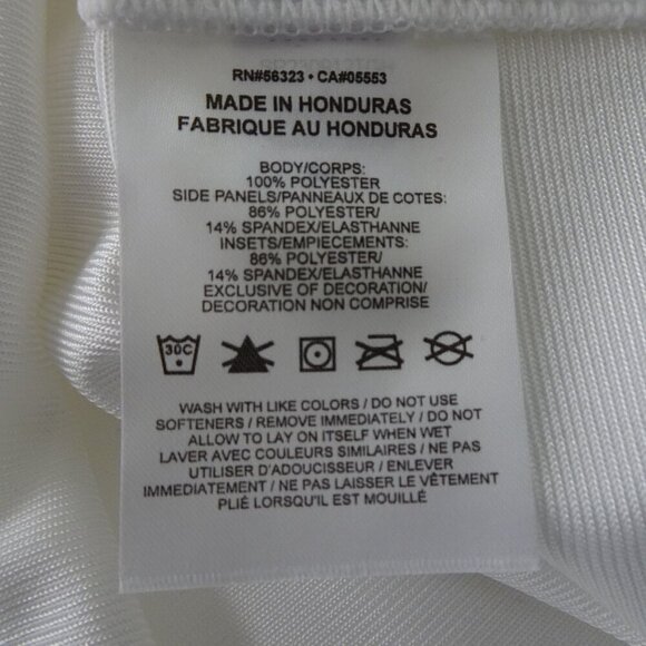 Nike Football Performance Jersey Mesh Vented Men's Large White Blue CI3767-108 - Picture 7 of 7